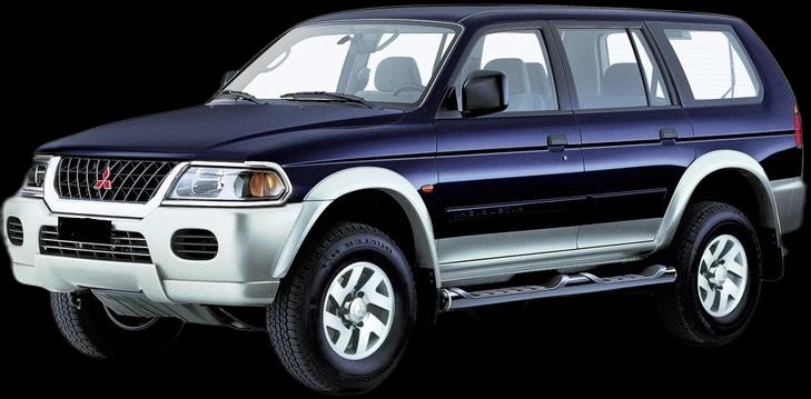 Mitsubishi Pajero GLS 2.8 Diesel Turbo Mec. - 2001 - Diesel