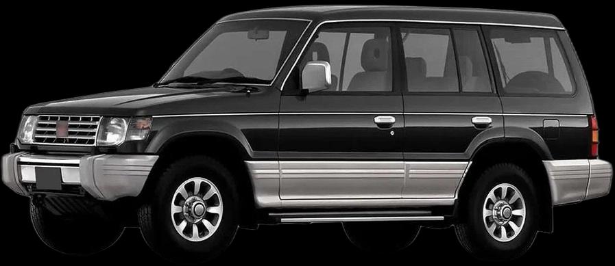 Mitsubishi Pajero GLX 3.0 V6 4p Mec - 1994 - Gasolina