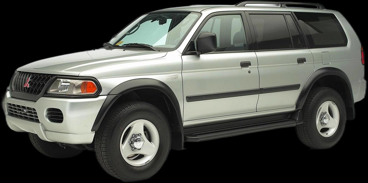 Mitsubishi Pajero Sport 3.0 4x2 V6 Mec./Aut. - 1998 - Gasolina