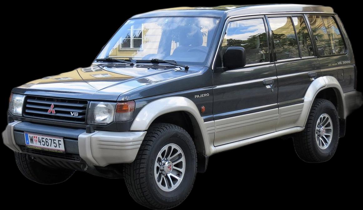 Mitsubishi Pajero GLS 3.5 V6 4p Aut. - 1998 - Gasolina