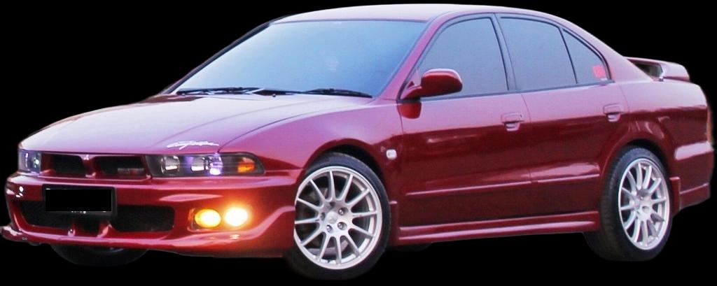 Mitsubishi Galant 2.5 V6 - 1999 - Gasolina