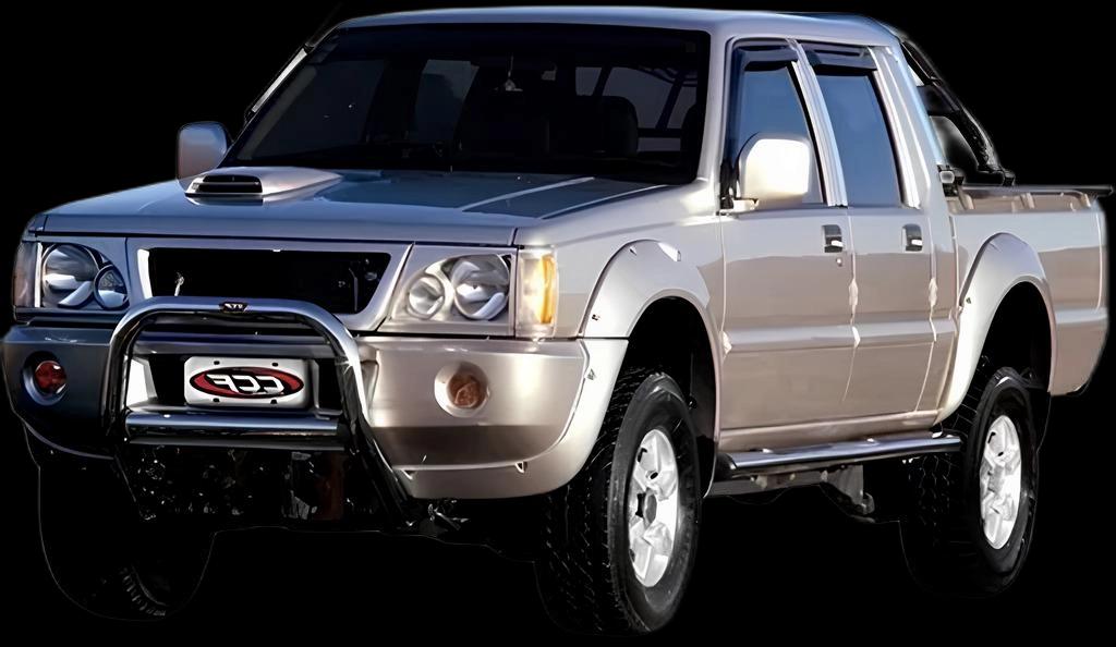 Mitsubishi L200 GL 2.5 4X4 CD Diesel - 2000 - Diesel