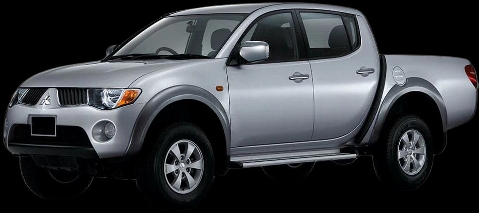 Mitsubishi L200 GL 2.5 4X4 CD Diesel - 2012 - Diesel