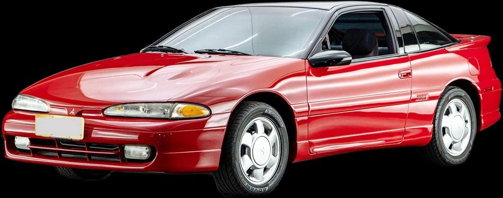 Mitsubishi Eclipse GST 2.0 16V Turbo - 1991 - Gasolina