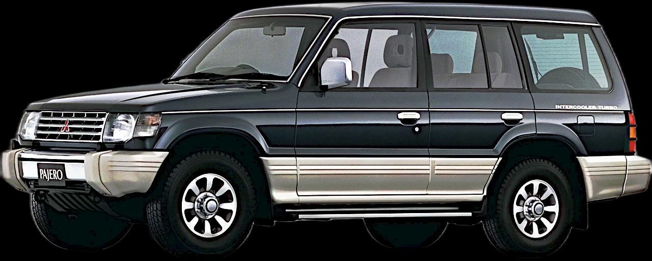 Mitsubishi Pajero GLS 3.0 V6 4p Mec. - 1993 - Gasolina