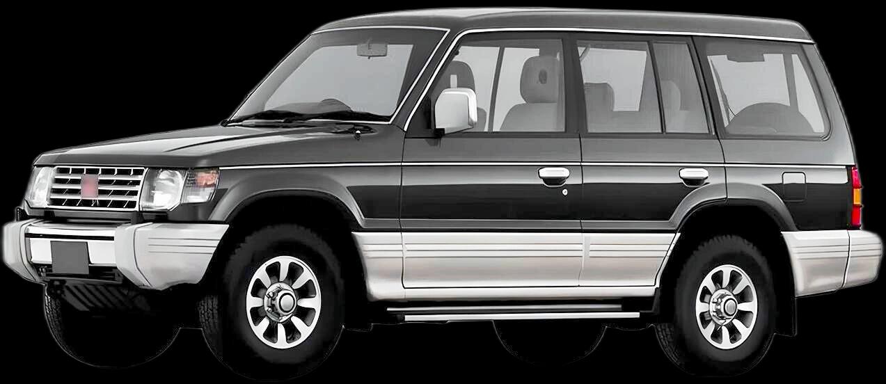 Mitsubishi Pajero GLZ 3.0 4x4 V6 - 1993 - Gasolina