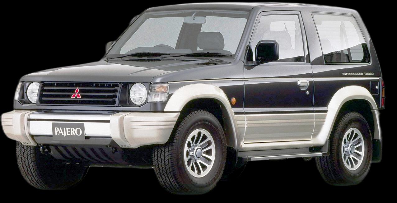 Mitsubishi Pajero GLS 3.0 V6 2p Aut. - 1996 - Gasolina