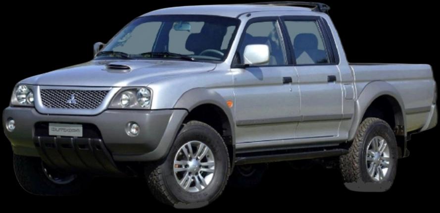 Mitsubishi L200 Evolution 3.2 4x4 TB Int. Diesel - 2004 - Diesel