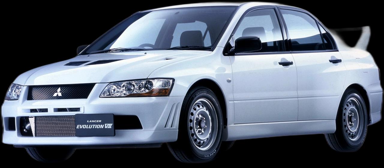 Mitsubishi Lancer Evolut. VII/ VIII/ IX 2.0 280cv T - 2002 - Gasolina