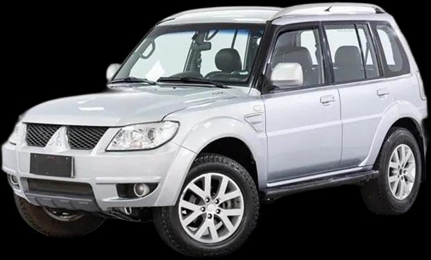 Mitsubishi Pajero TR4 2.0/ 2.0 Flex 16V 4x4 Mec. - 2011 - Gasolina