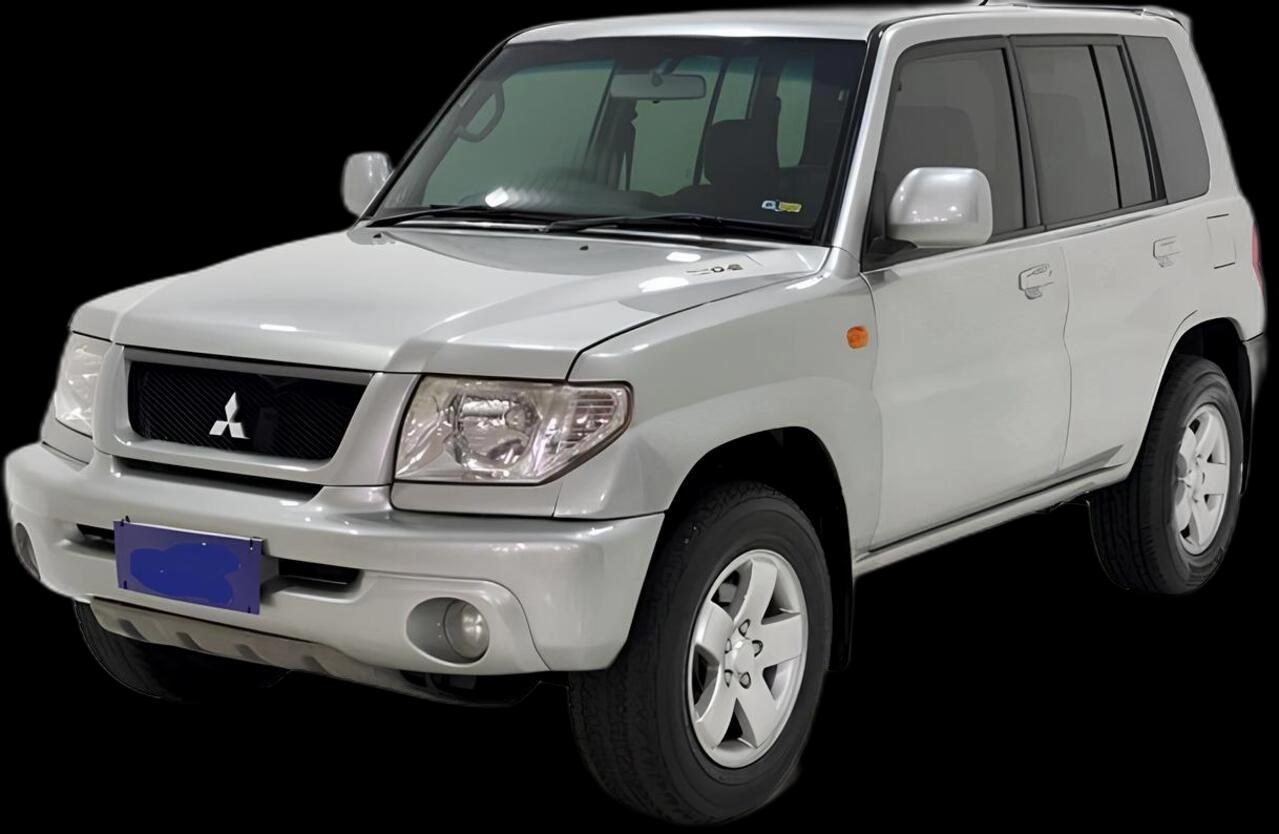 Mitsubishi Pajero TR4 2.0 Blind. 16V 131cv 4x4 Mec. - 2005 - Gasolina