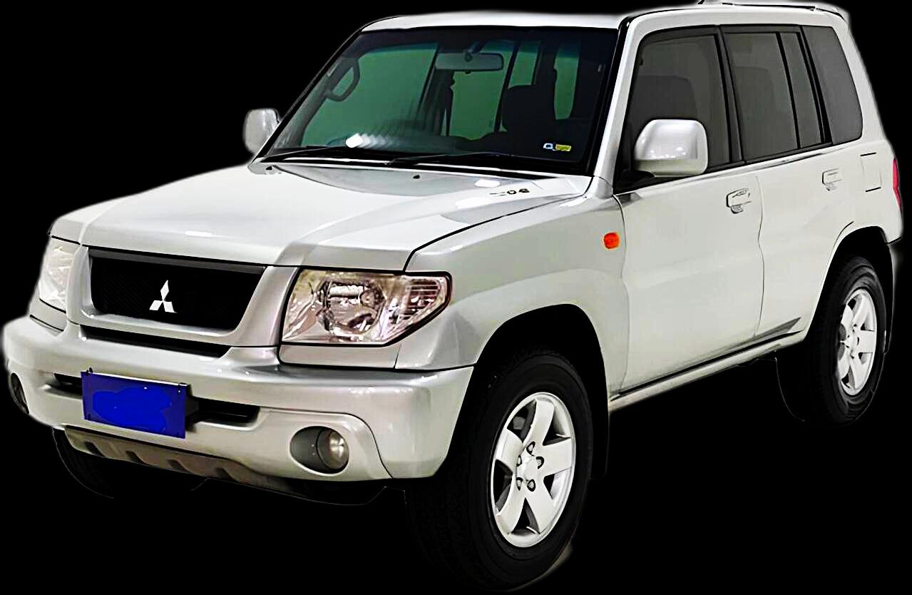 Mitsubishi Pajero TR4 2.0 Blind. 16V 131cv 4x4 Aut. - 2004 - Gasolina