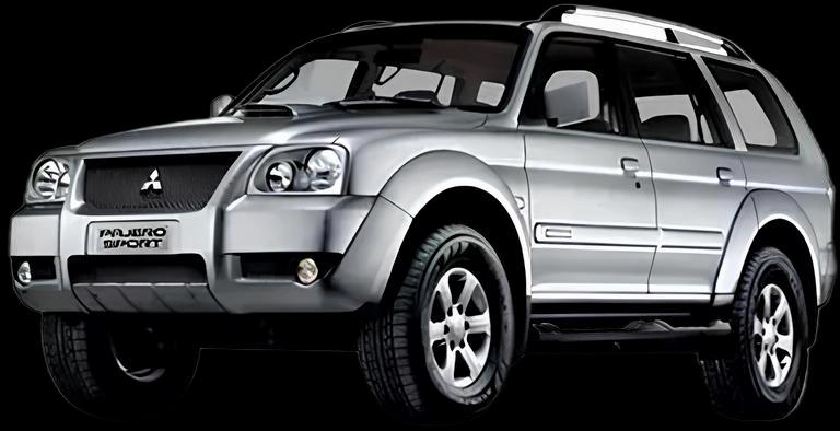 Mitsubishi Pajero Sport HPE 3.5 4x4 200cv Aut. - 2006 - Gasolina