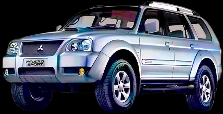 Mitsubishi Pajero Sport HPE 2.5 4x4 Diesel Mec. - 2007 - Diesel