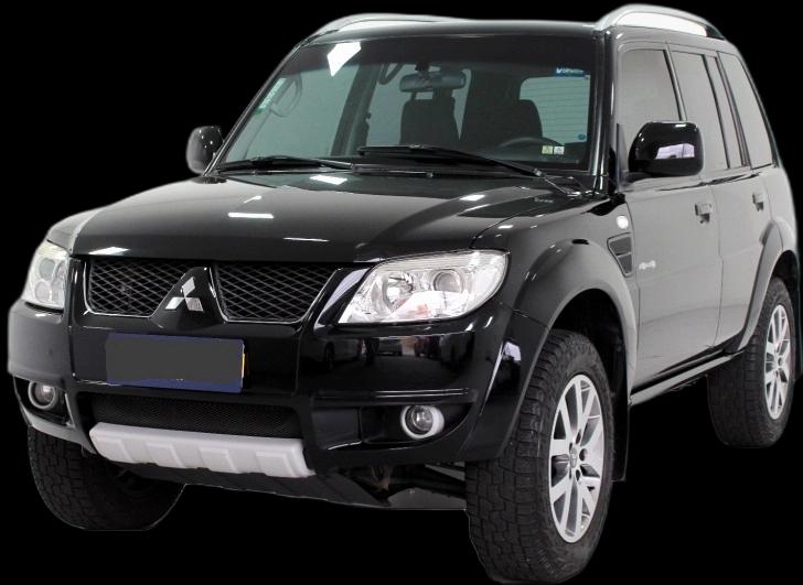 Mitsubishi Pajero TR4 GLS 2.0 Flex 16V 4x4 Mec. - 2011 - Gasolina