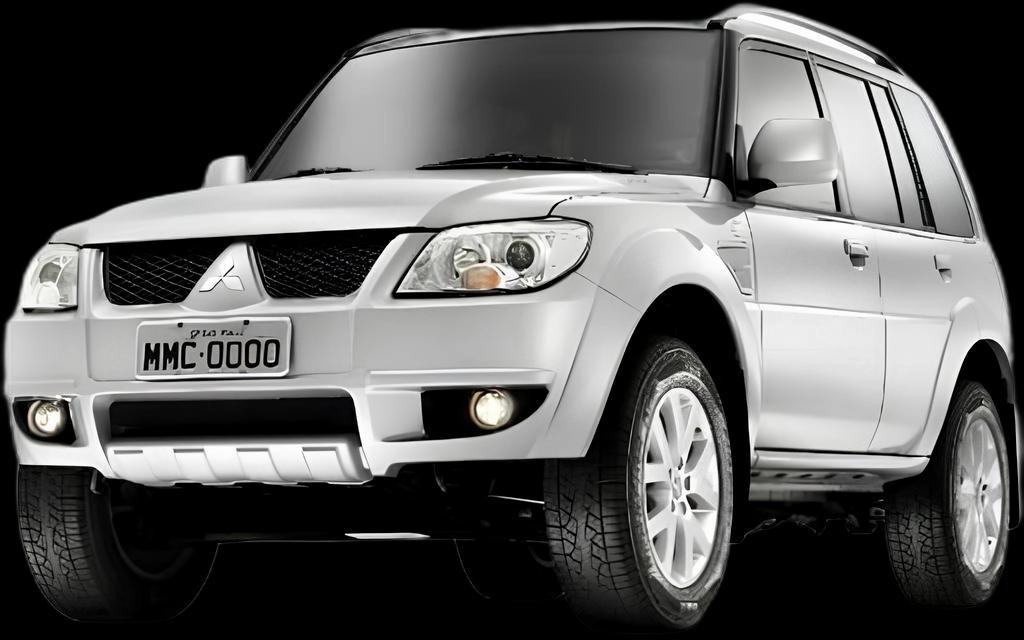 Mitsubishi Pajero TR4 2.0 Flex 16V 4X2 Mec. - 2013 - Gasolina