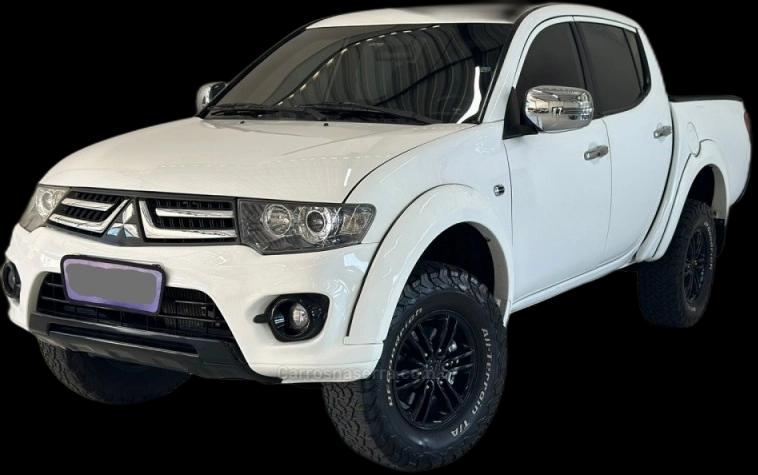 Mitsubishi L200 Triton GLX 3.2 CD TB Int.Diesel Mec - 2013 - Diesel