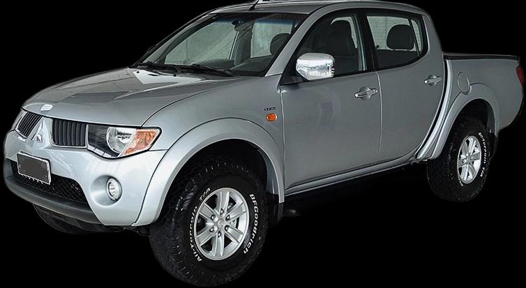 Mitsubishi L200 Triton HLS 2.4 Flex 16V CD Mec. - 2014 - Gasolina