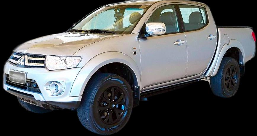 Mitsubishi L200 Triton HLS 2.4 Flex 16V CD Mec. - 2015 - Gasolina