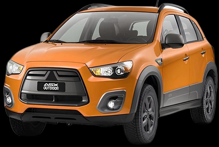 Mitsubishi ASX OUTDOOR 2.0 4X4 16V 160 cv Mec. - 2016 - Gasolina