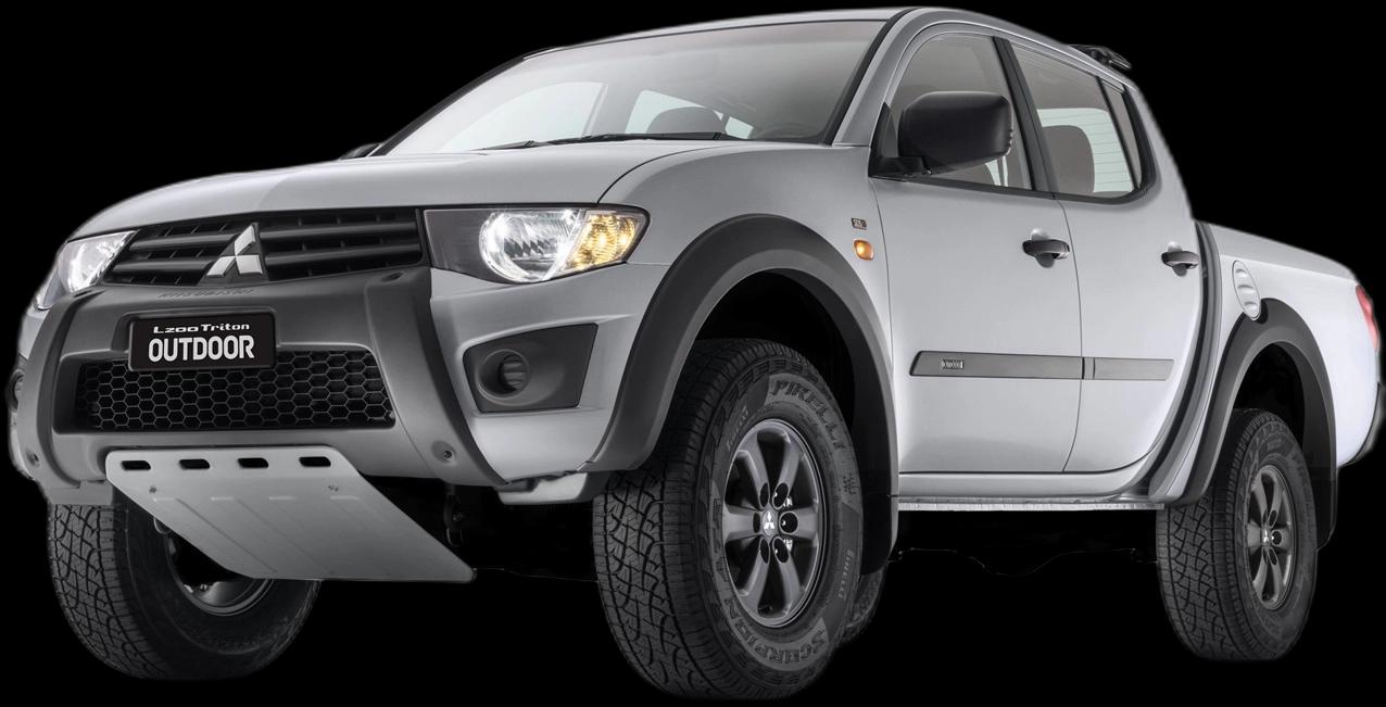 Mitsubishi L200 Triton OUTDOOR 2.4 16V CD Flex Mec. - 2017 - Gasolina