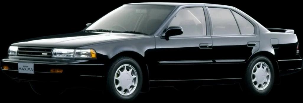 Nissan Maxima GXE 3.0 - 1991 - Gasolina