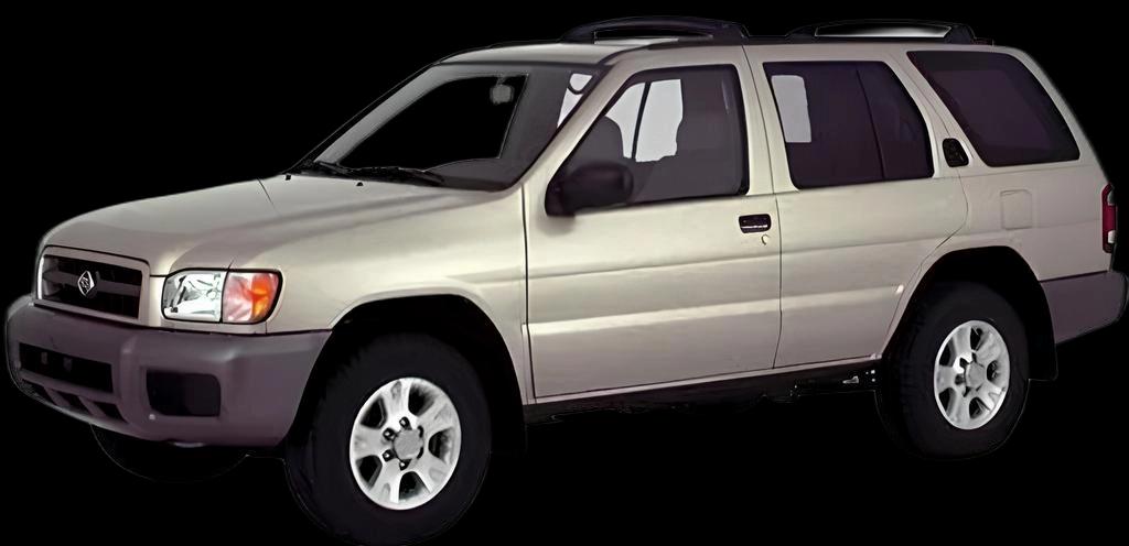 Nissan Pathfinder SE Titanium 3.3 V6 12V - 1996 - Gasolina