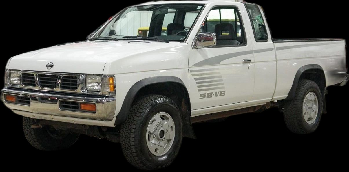 Nissan King-Cab SE 4x4 3.0 V6 - 1992 - Gasolina