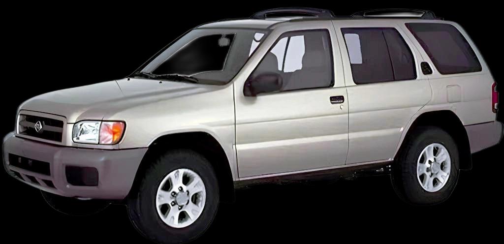 Nissan Pathfinder SE Luxo 3.3 V6 12V - 1997 - Gasolina