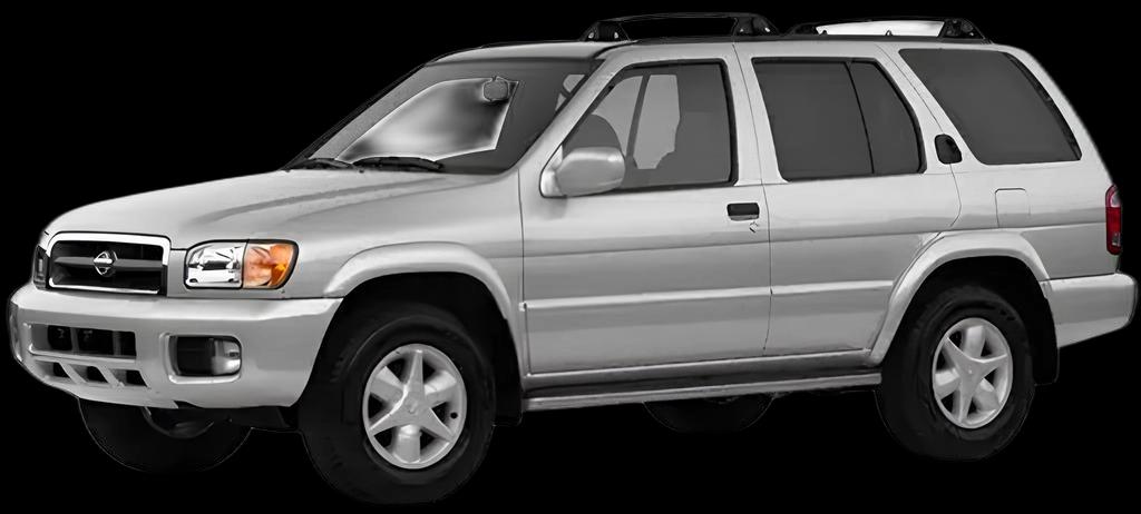 Nissan Pathfinder SE 3.3 V6 12V - 2000 - Gasolina