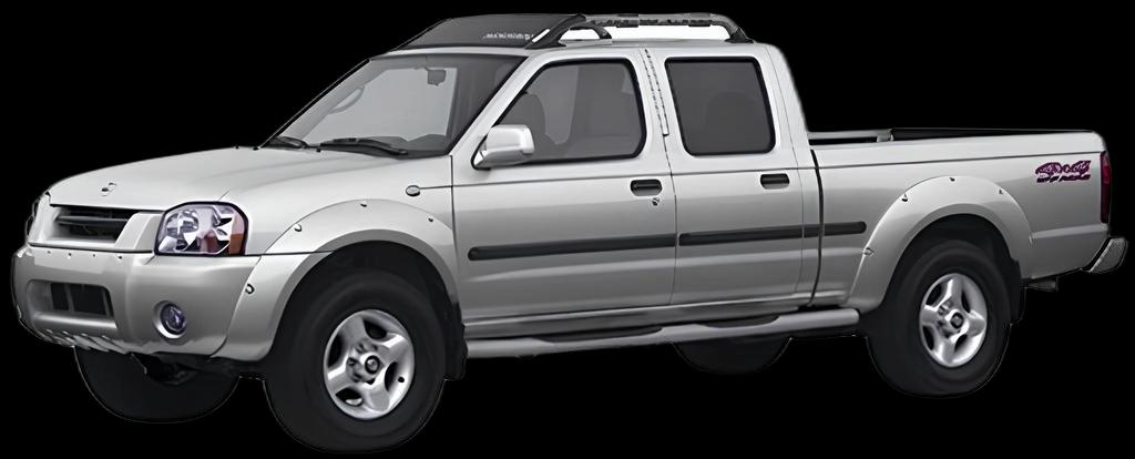 Nissan Frontier SE/ SE ONE CD 4x2 2.8 TDI Dies - 2002 - Diesel