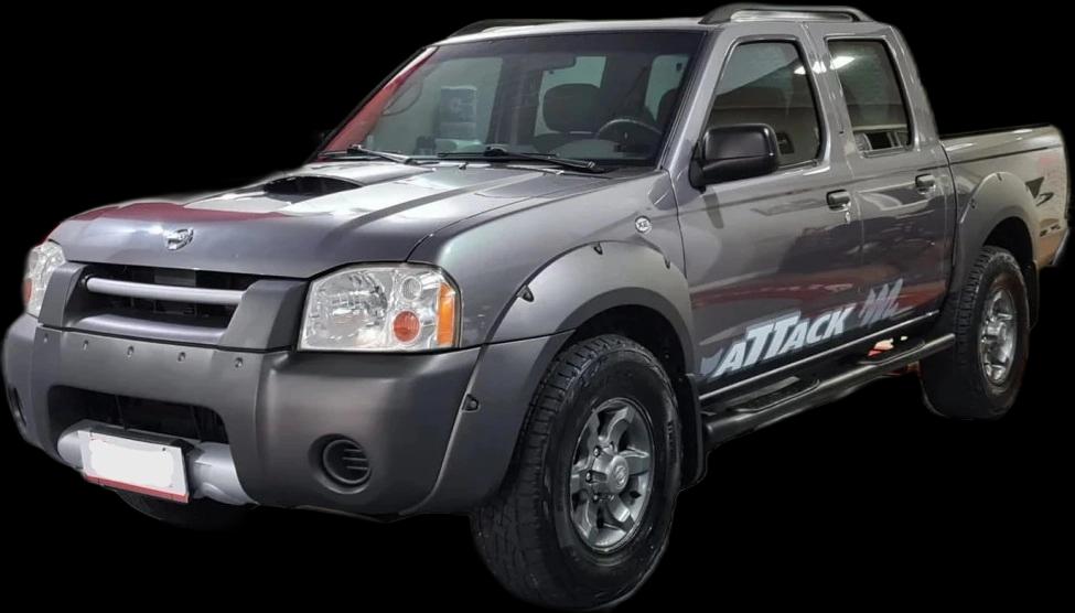 Nissan Frontier XE ATTACK CD 2.8 TDI Diesel - 2006 - Diesel