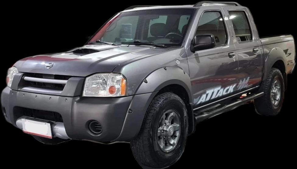 Nissan Frontier XE ATTACK CD 2.8 TDI Diesel - 2007 - Diesel