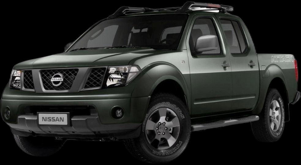 Nissan Frontier XE CD 4x2 2.5 TB Diesel - 2009 - Diesel