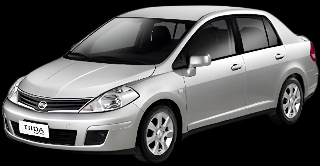 Nissan TIIDA Sedan 1.8 16V Flex Fuel 4p - 2011 - Gasolina