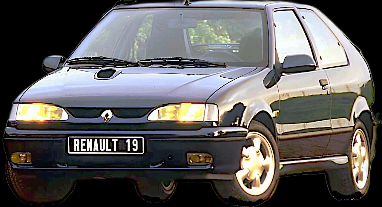 Renault 19 RT 1.8/ 1.8i - 1994 - Gasolina