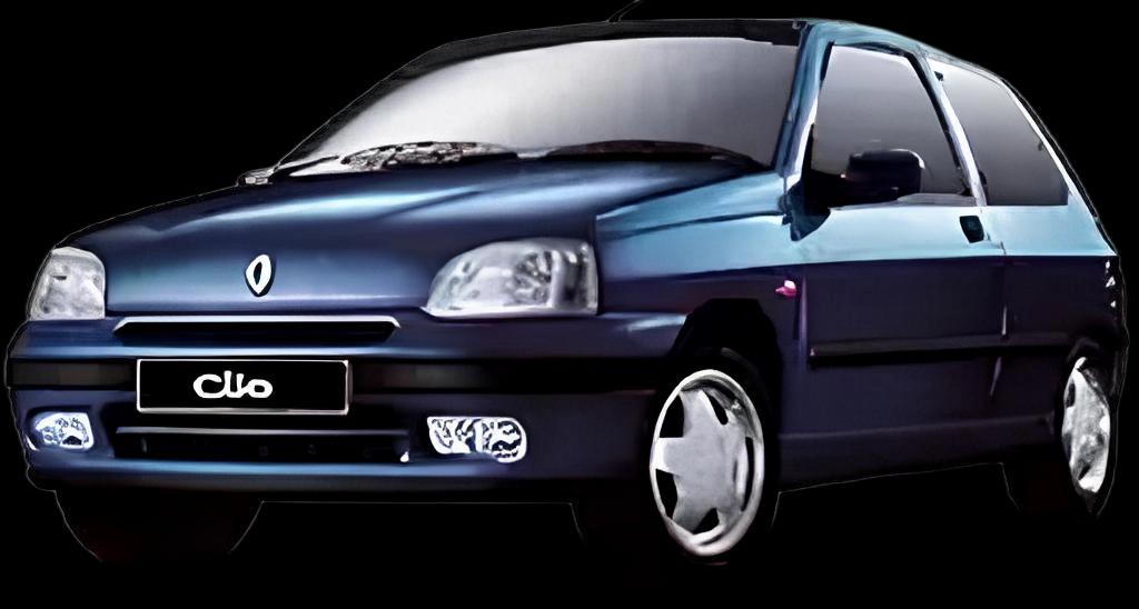 Renault Clio RL 1.6 3p/5p - 1997 - Gasolina