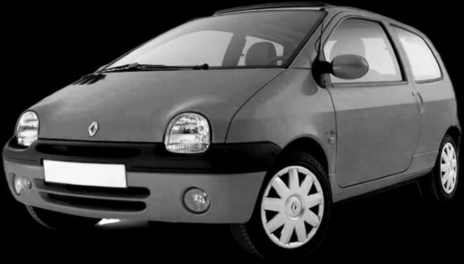 Renault Twingo 1.2 - 1994 - Gasolina