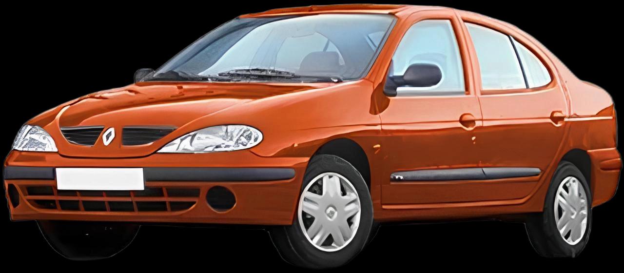 Renault Megane Sedan RT 2.0 - 1998 - Gasolina