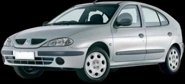 Renault Megane Hatch RXE 2.0 - 1998 - Gasolina