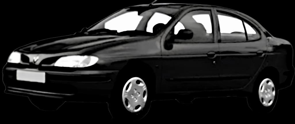 Renault Megane Sedan RXE/Egeus 2.0 - 1999 - Gasolina