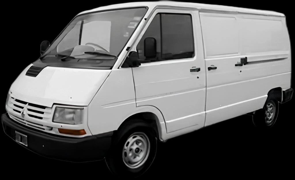 Renault Trafic Furgão Chassi Curto 2.2 - 1997 - Gasolina