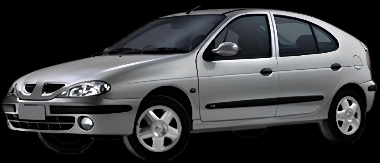 Renault Megane Hatch RN 1.6 - 1998 - Gasolina