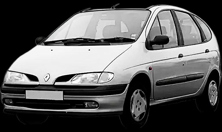 Renault Scénic RXE 2.0 8V - 1999 - Gasolina