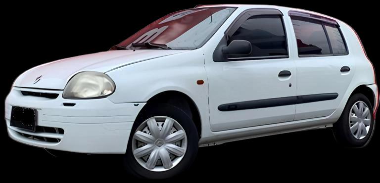 Renault Clio RL / Yahoo/ Authent. 1.0 8V 5p - 2002 - Gasolina