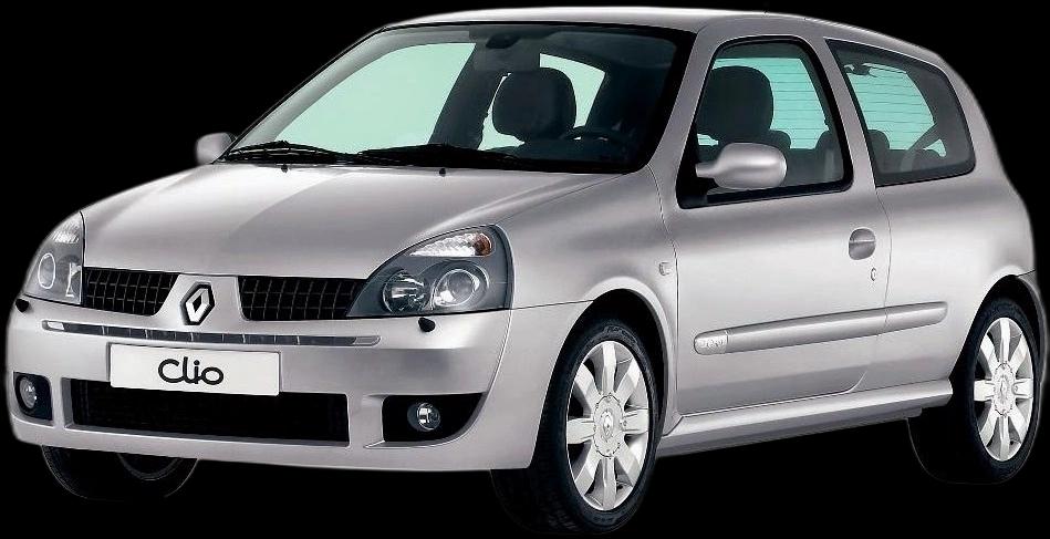 Renault Clio RL / Yahoo/ Authent. 1.0 8V 5p - 2006 - Gasolina