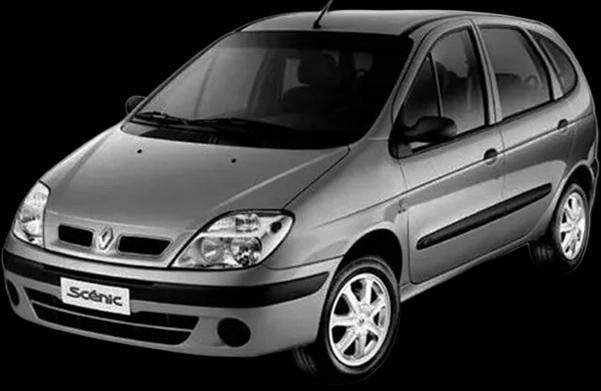 Renault Scénic RT/Auth/Auth/Kids Hi-Flex 1.6 16V - 2008 - Gasolina