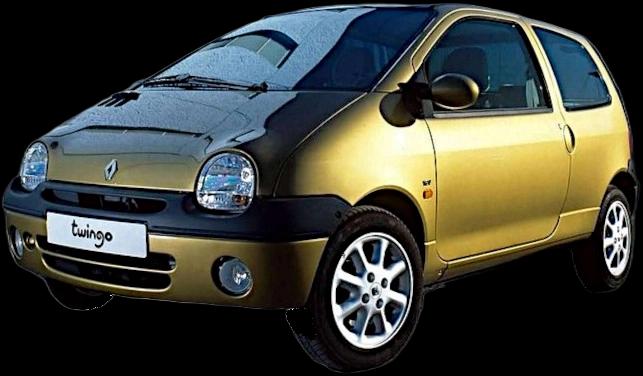 Renault Twingo Pack 1.0 8V - 1998 - Gasolina