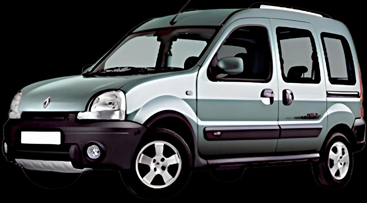 Renault Kangoo RL 1.0 8V - 2000 - Gasolina