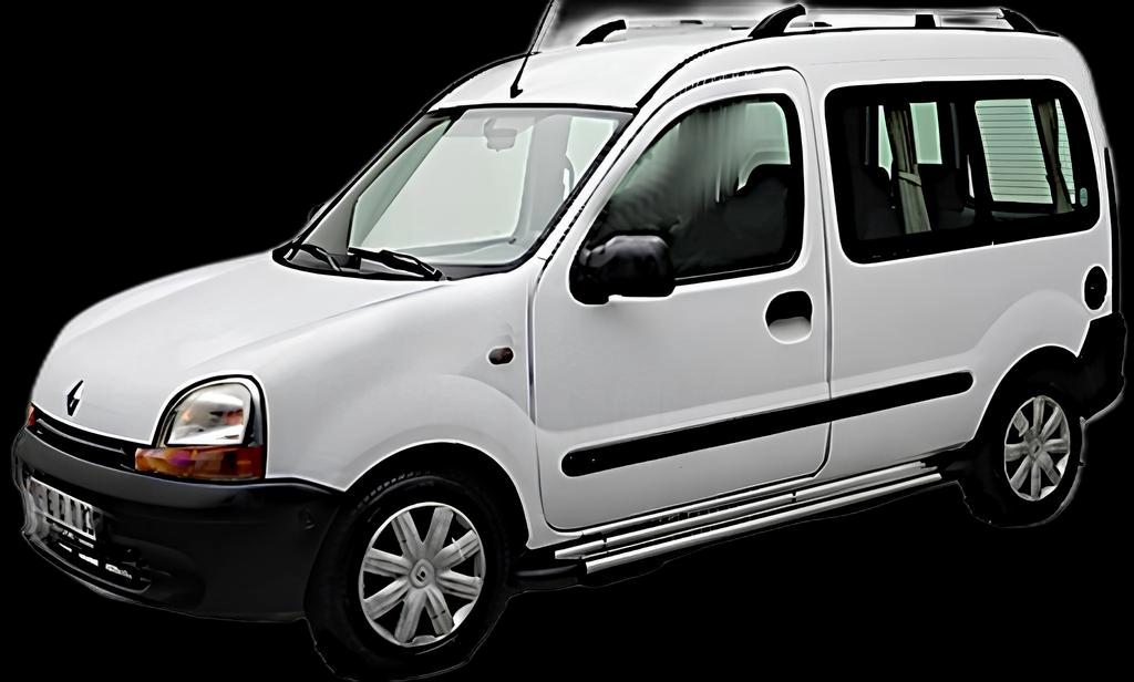 Renault Kangoo RN/Expression 1.6 16V/1.6 8V 5p - 2001 - Gasolina